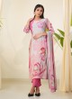 Multi Color Floral Printed Designer Kurti Set For Women